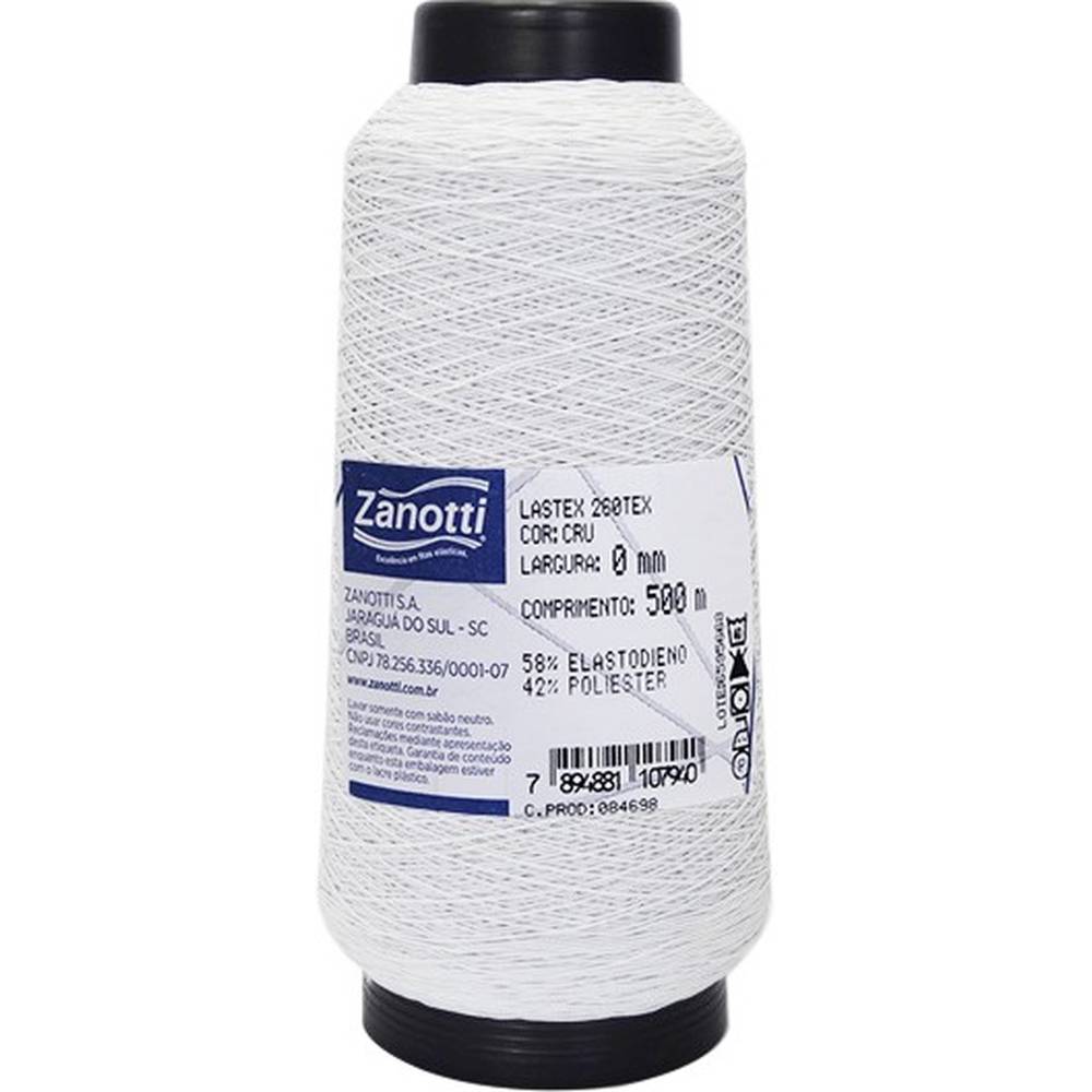 Elástico Lastex - ZANOTTI