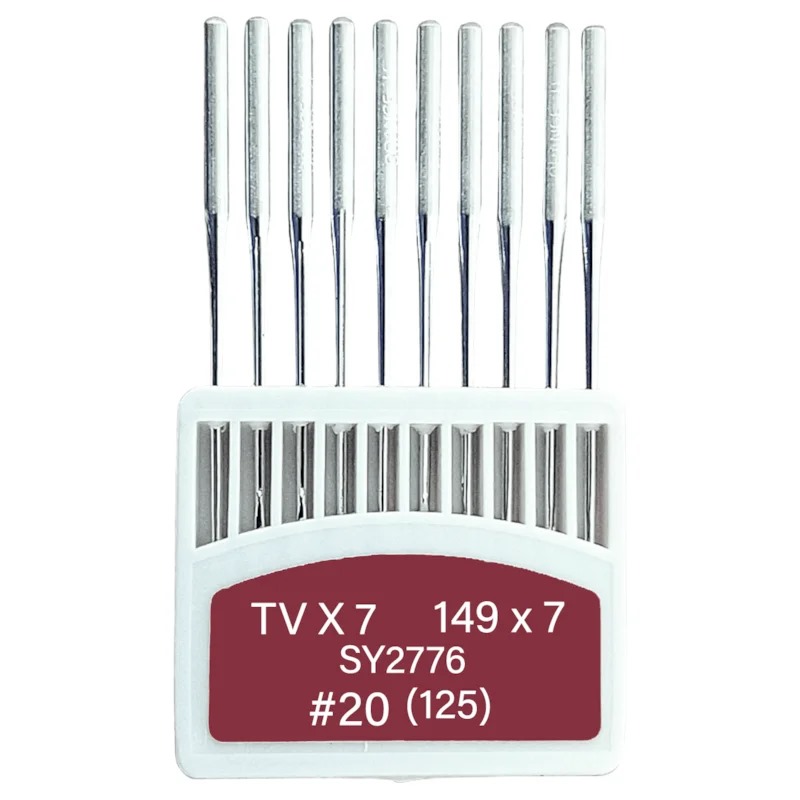 Agulha para Máquina Ponto Corrente TVx7 - Orange