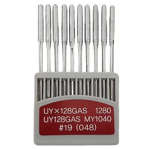 Agulha Curta para Fechadeira de Braço Industrial UYx128GAS - Orange