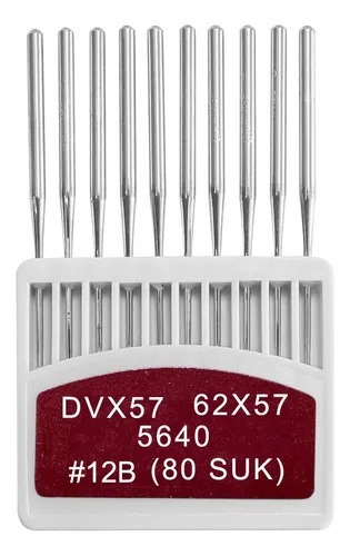 Agulha Longa para Elastiqueira Industrial DVx57 - Orange
