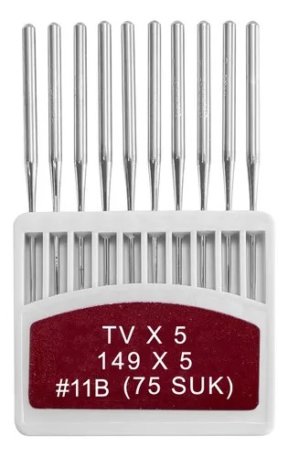 Agulha Longa para Fechadeira de Braço Industrial TVx5 - Orange