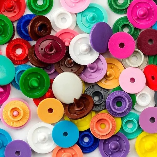 200 BOTÕES DE PRESSÃO RITAS NÚMERO 12