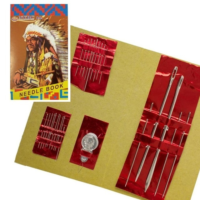 Kit com 24 Agulhas de Mão